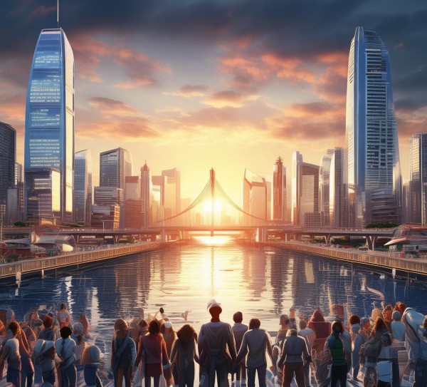 商贸港，连接未来，携手共创辉煌