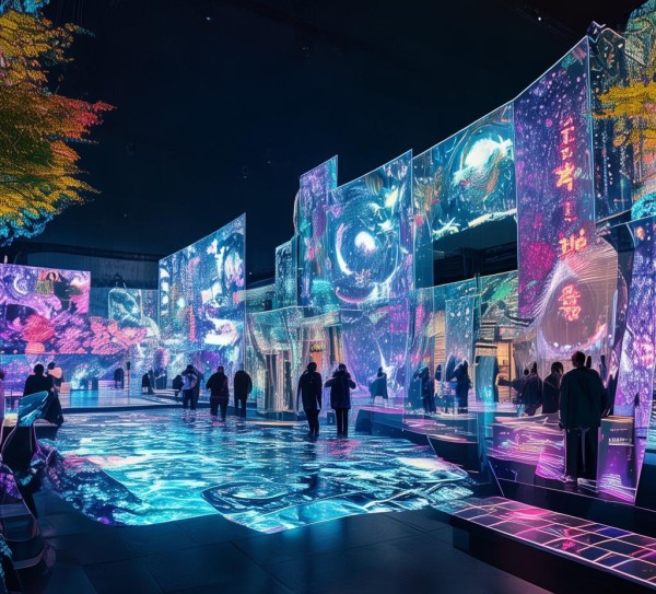 曲江数字展，一场融合创新的数字时代盛会