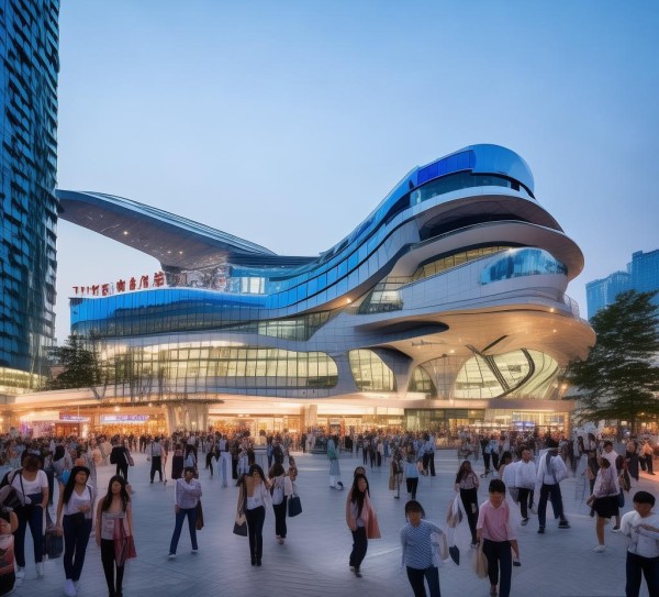 杭州国际商贸城，商业新地标，全球商业中心的必选之选