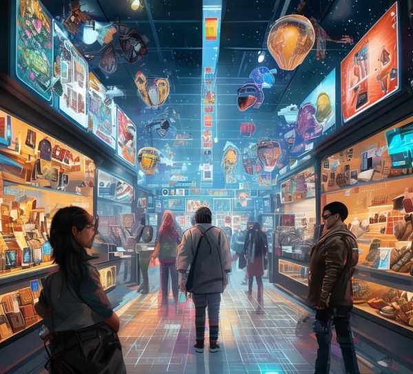 电子商务，数字时代的商业新形态