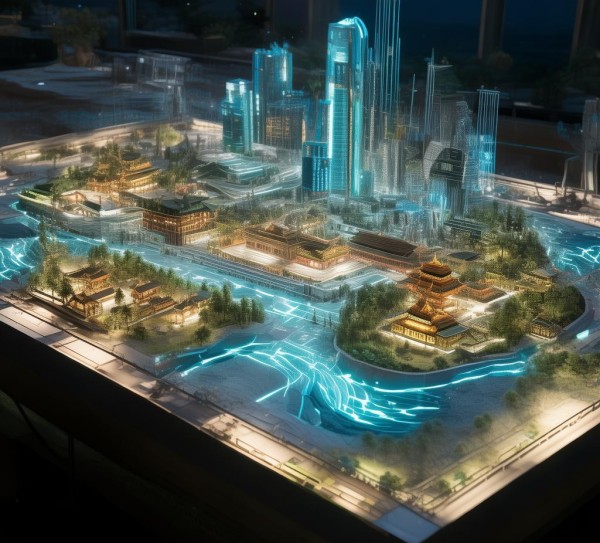 云南数字沙盘，未来与现实的深度探索之旅