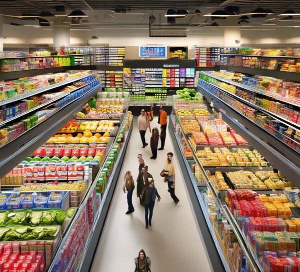 商贸综合超市项目简介，概念与特点